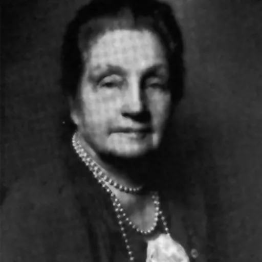 Portrait of Winifred Edgerton Merrill