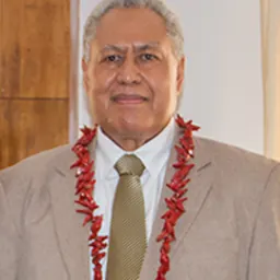 Portrait of Va'aletoa Sualauvi II