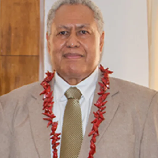 Portrait of Va'aletoa Sualauvi II