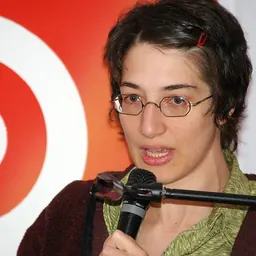 Portrait of Myla Goldberg
