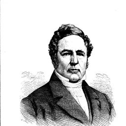 Portrait of Johan Magnus Almqvist