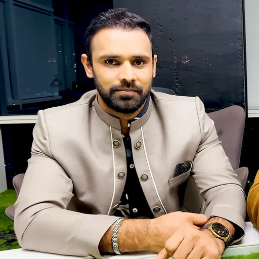 Portrait of Hanuma Vihari