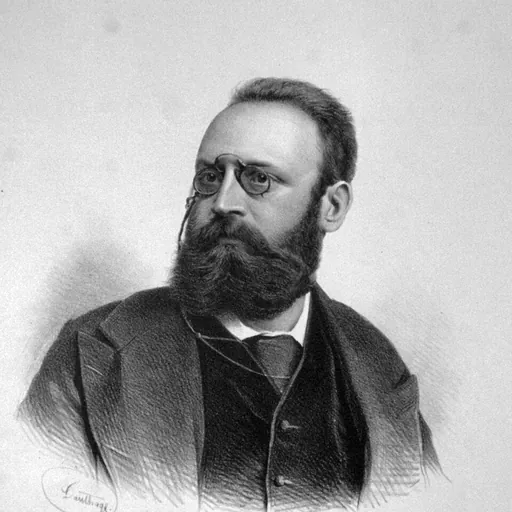 Portrait of Rudolf Weyr