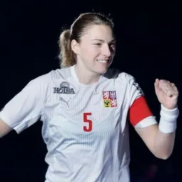Portrait of Eliška Krupnová
