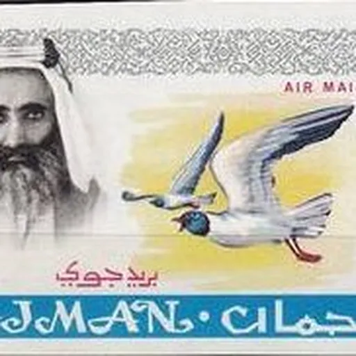 Portrait of Rashid Bin Humaid Al Nuaimi