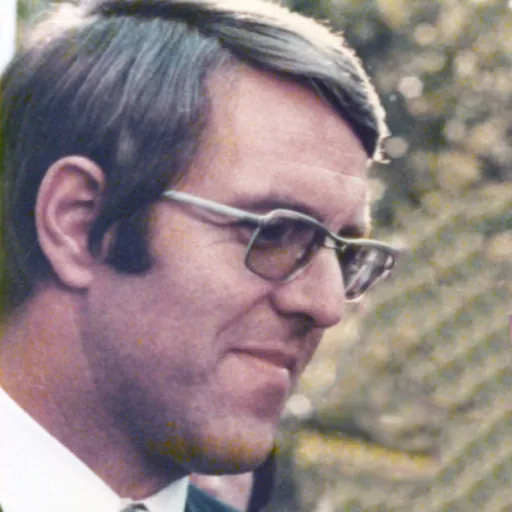 Portrait of Walter Kieber