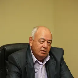 Portrait of Grigore Mărăcuță