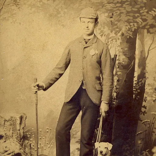 Portrait of Alexander Findlay