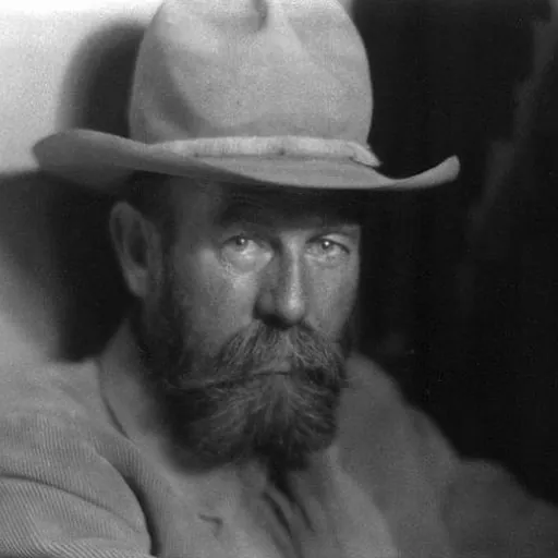Portrait of Dane Coolidge