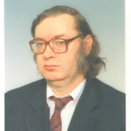 Portrait of Liviu Radu