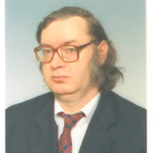 Portrait of Liviu Radu