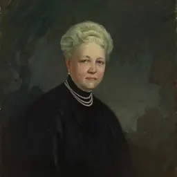 Portrait of Mary Emery