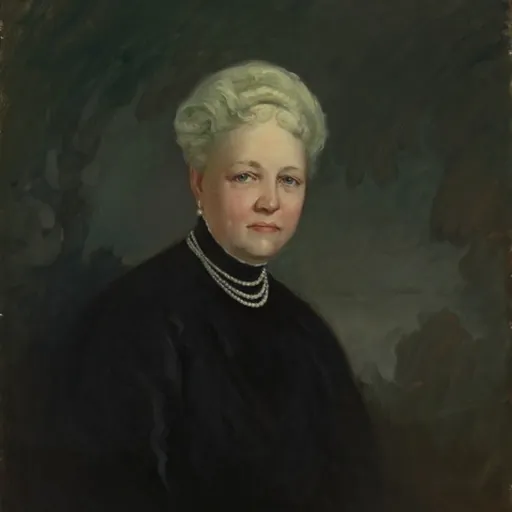 Portrait of Mary Emery