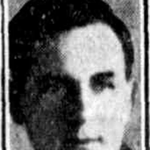 Portrait of Herbert Cosgrove