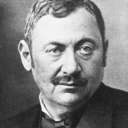 Portrait of Vilmos Vázsonyi