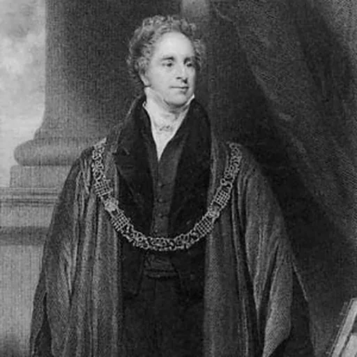 Portrait of Alexander Johnston