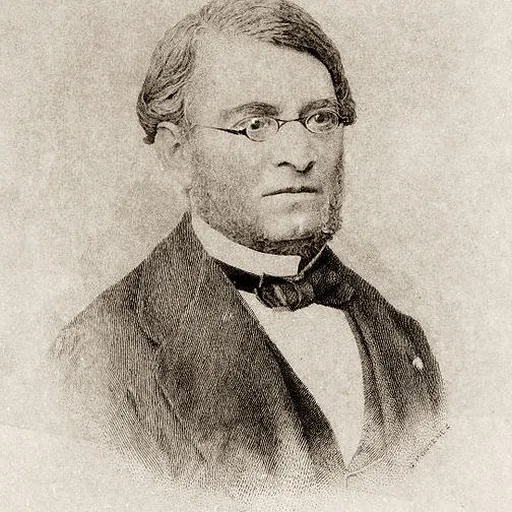 Portrait of Gottlieb Gluge