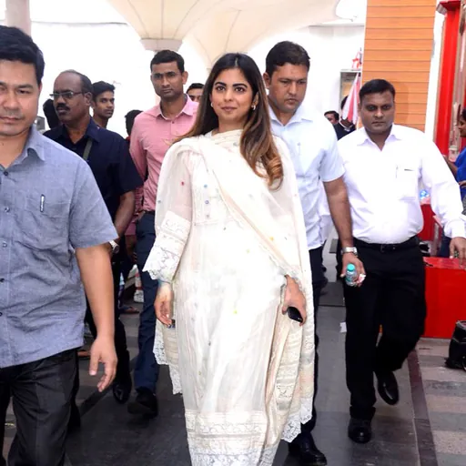 Portrait of Isha Ambani