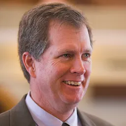Portrait of Dennis McKinney
