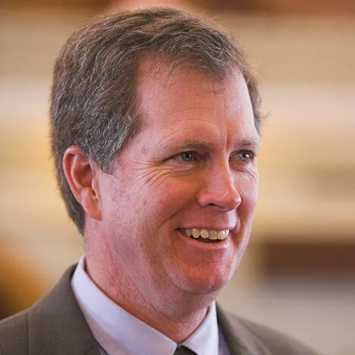 Portrait of Dennis McKinney