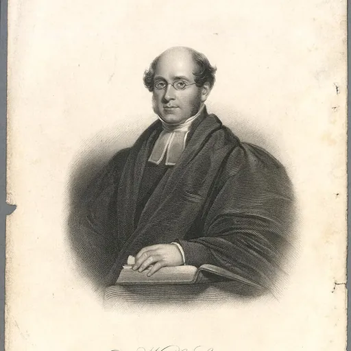 Portrait of William Hendry Stowell