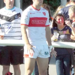 Portrait of Iain Thornley