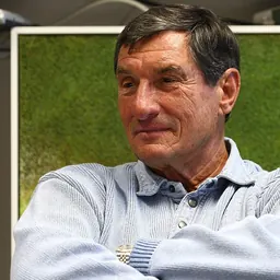 Portrait of Lothar Buchmann