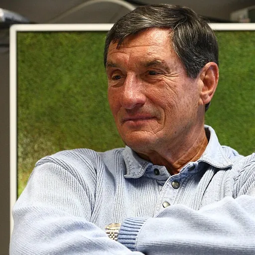 Portrait of Lothar Buchmann