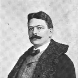 Portrait of Thornton Jenkins Hains