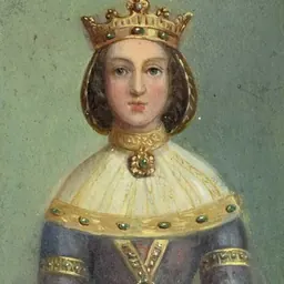 Portrait of Anna of Cilli
