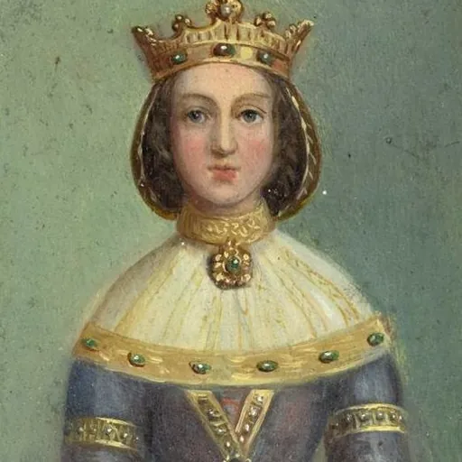 Portrait of Anna of Cilli