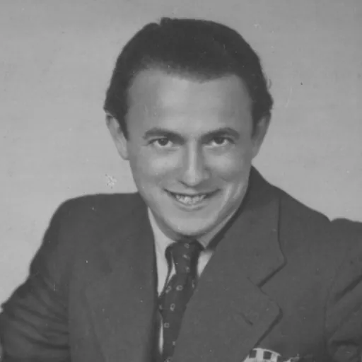 Portrait of Bolesław Kon