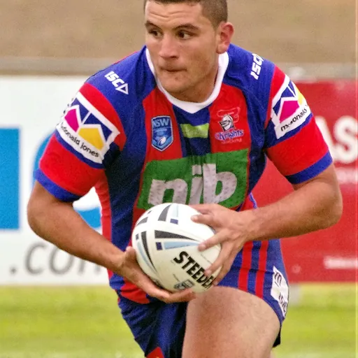 Portrait of Mat Croker