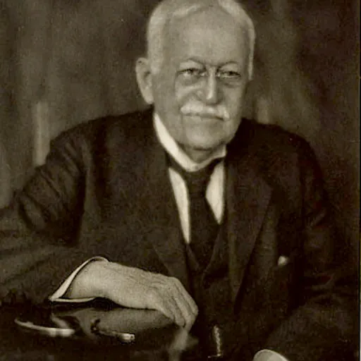 Portrait of Samuel Theobald