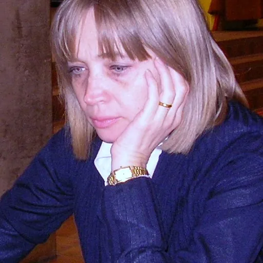 Portrait of Elena Sedina