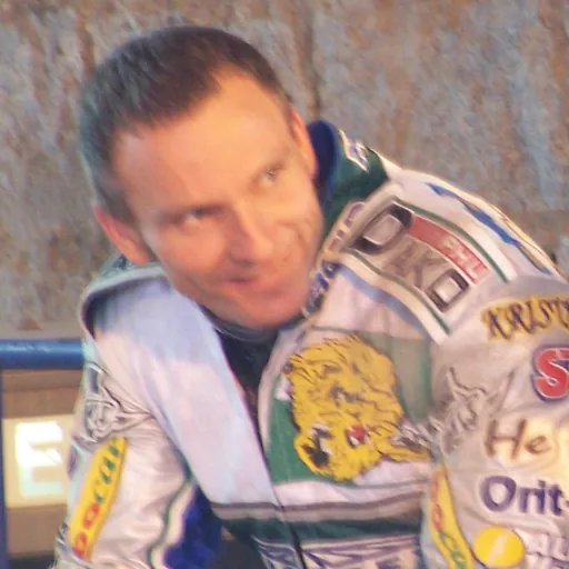 Portrait of Sławomir Drabik