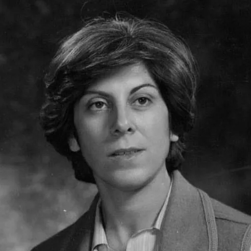 Portrait of Parvaneh Forouhar
