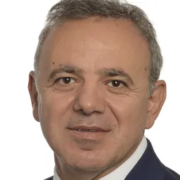 Portrait of Kostas Mavrides