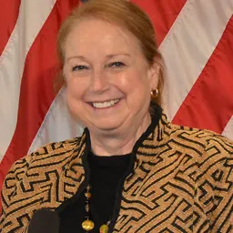 Portrait of Cathy Justice