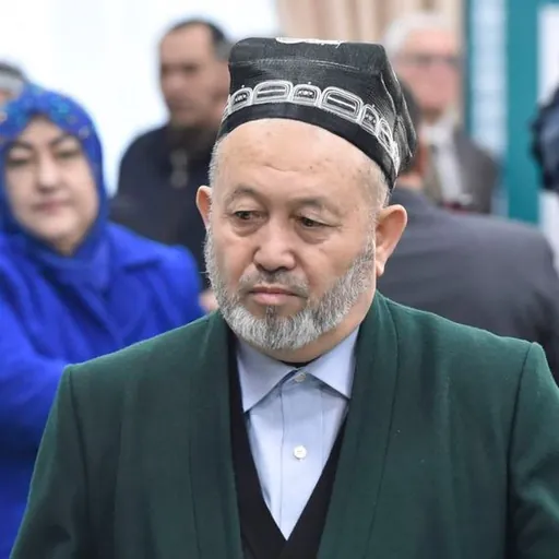 Portrait of Usman Alimov