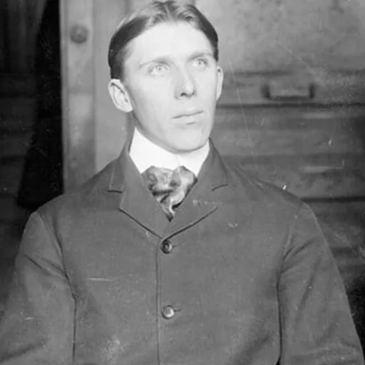 Portrait of Jimmy Wiggs