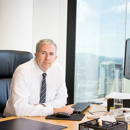 Portrait of Anthony Chisholm