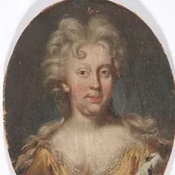 Portrait of Christine Juliane of Baden-Durlach