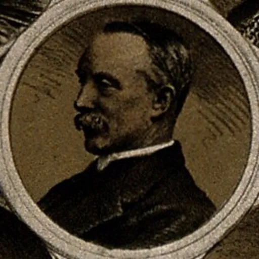 Portrait of Gerald Henry Rendall