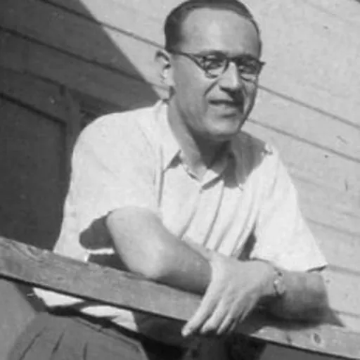 Portrait of Moshe Wilensky