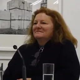 Portrait of Rachel Whiteread