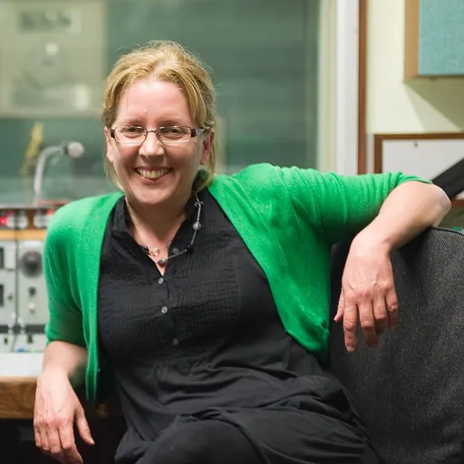 Portrait of Carrie Gracie