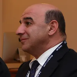Portrait of Armen Movsisyan