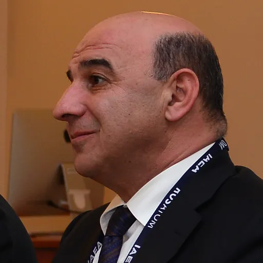 Portrait of Armen Movsisyan
