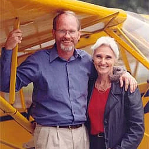Portrait of Steve Saint